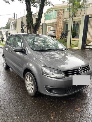 VOLKSWAGEN FOX 1.6 MI 8V FLEX 4P MANUAL VOLKSWAGEN FOX 1.6 MI 8V FLEX 4P MANUAL